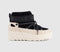 Womens PAJAR Galaxy Mini Boots Black Chalk