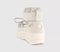 Womens PAJAR Galaxy Mini Boots White