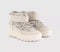 Womens PAJAR Galaxy Mini Boots White