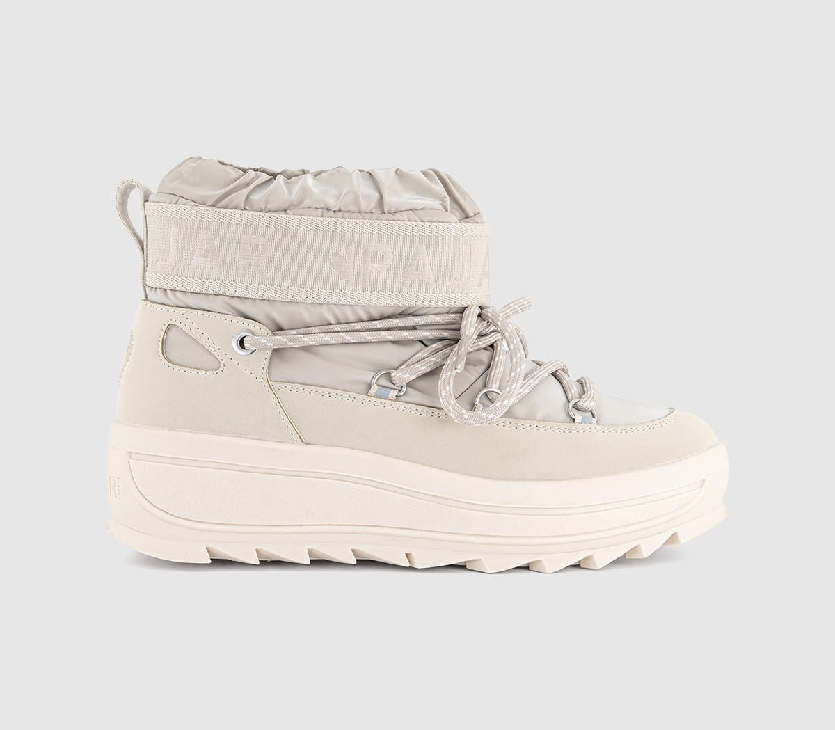 Womens PAJAR Galaxy Mini Boots White