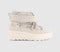 Womens PAJAR Galaxy Mini Boots White - OFFCUTS SHOES by OFFICE