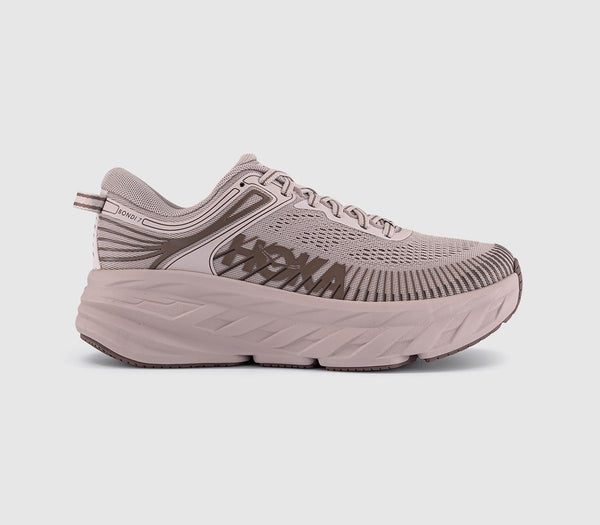 HOKA Bondi 7 Trainers Date Sugar Date Syrup F