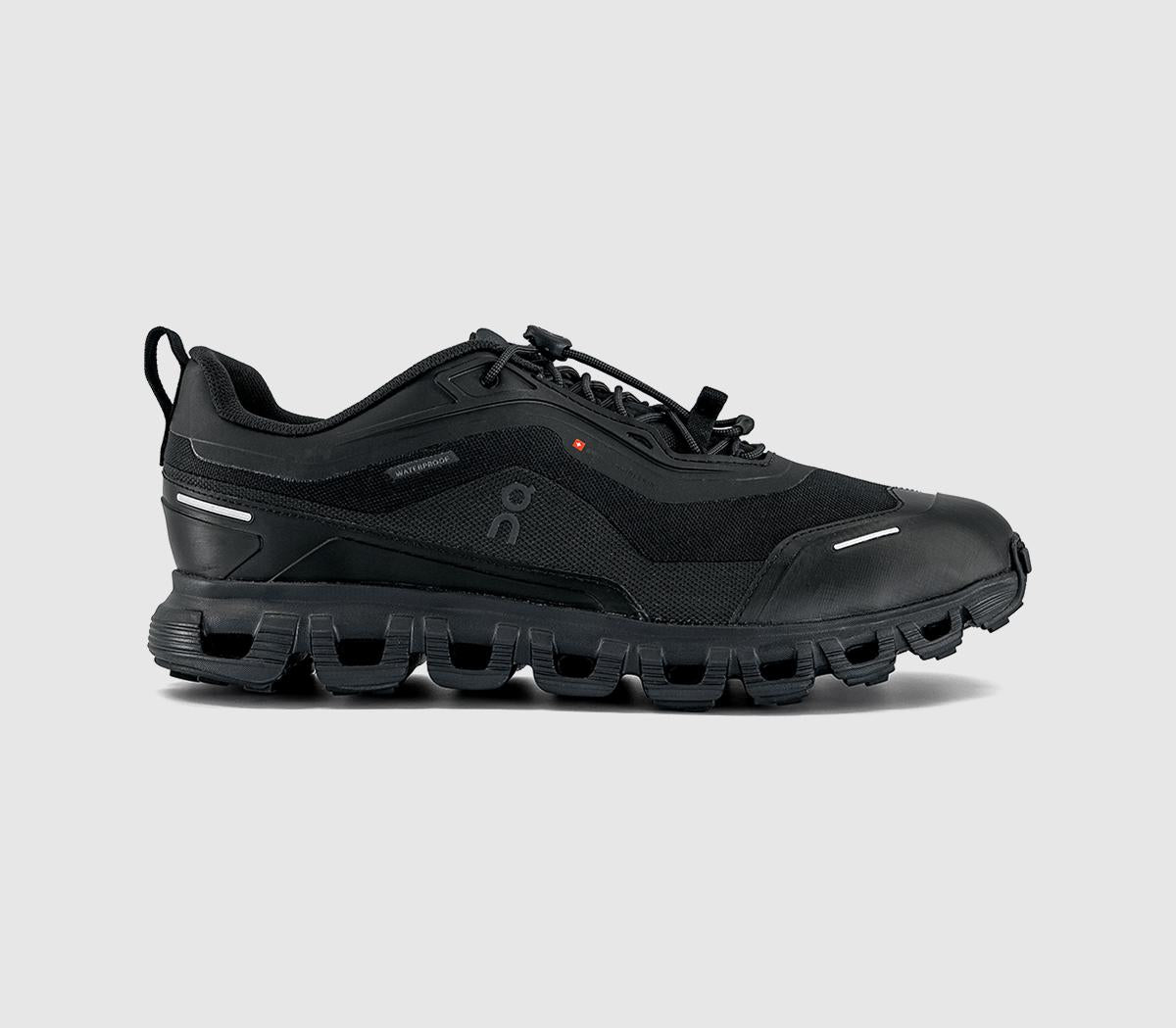 ON Cloud 6 Trainers Geo Wp Black Black