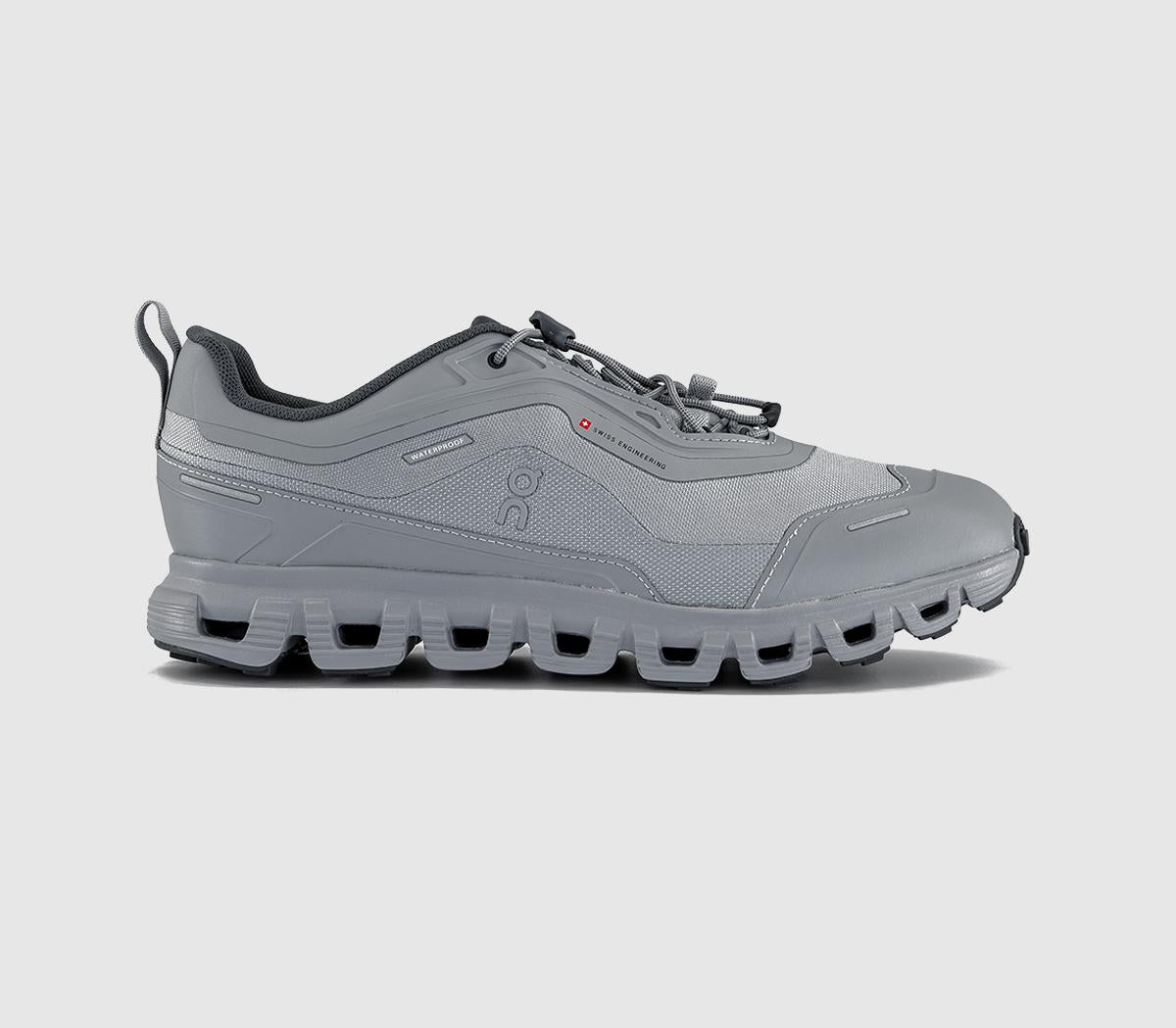ON Cloud 6 Geo Waterproof Trainers Alloy Alloy