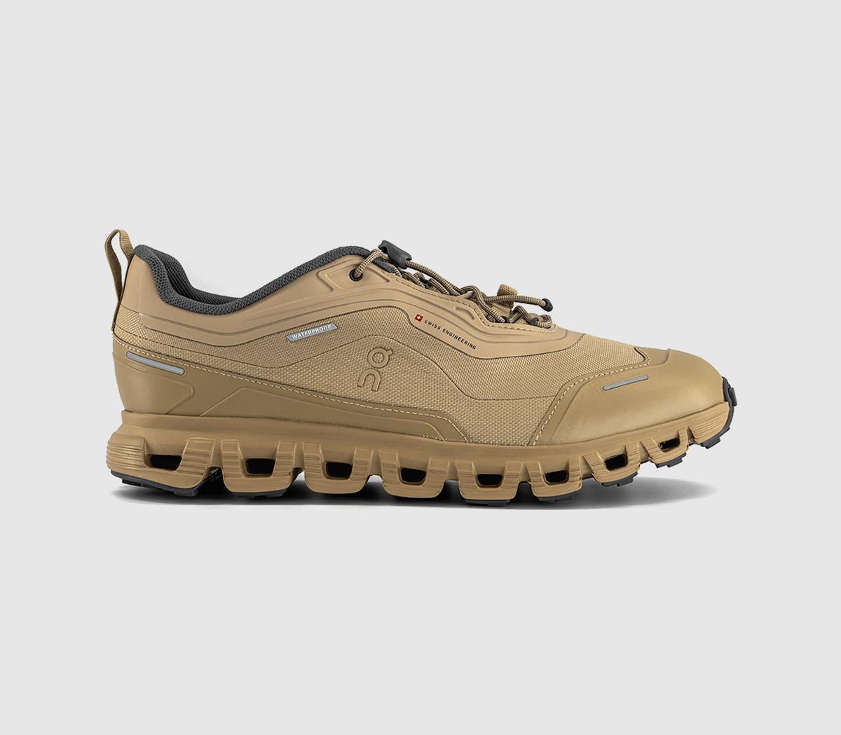 On Cloud 6 Geo Waterproof Trainers Chai Chai