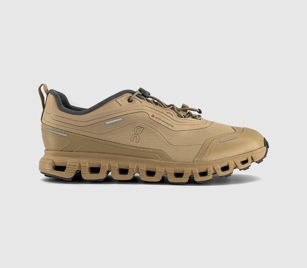 On Cloud 6 Geo Waterproof Trainers Chai Chai