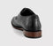 Mens OFFICE Moreland Plain Toe Derby Black