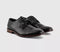 Mens OFFICE Moreland Plain Toe Derby Black