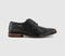Mens OFFICE Moreland Plain Toe Derby Black - OFFCUTS SHOES by OFFICE