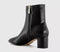 Womens OFFICE Aniston Block Heel Ankle Boots Black