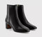 Womens OFFICE Aniston Block Heel Ankle Boots Black
