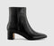 Womens OFFICE Aniston Block Heel Ankle Boots Black