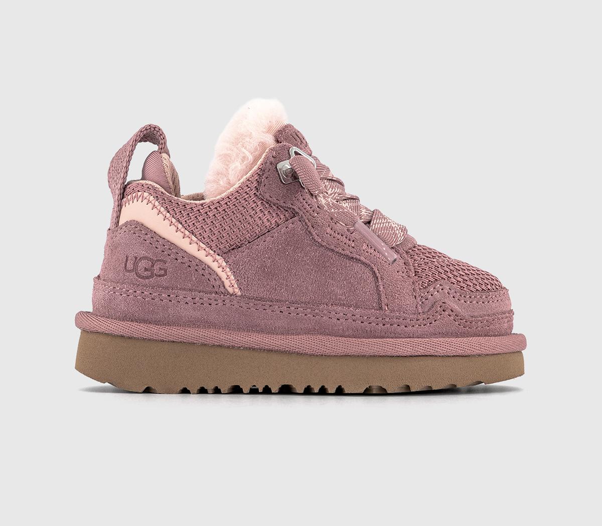Kids UGG Lowmel Toddler Trainers Pink Dawn UK Size 6infant