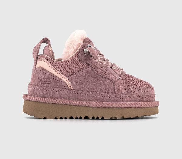 Kids UGG Lowmel Toddler Trainers Pink Dawn UK Size 6infant