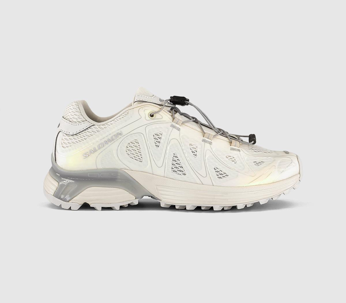 Salomon XT-Whisper Void Trainers Vanilla Vanilla Ice Silver