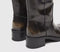 Womens ALOHAS Sajan Knee High Boots Brown Leather
