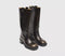 Womens ALOHAS Sajan Knee High Boots Brown Leather