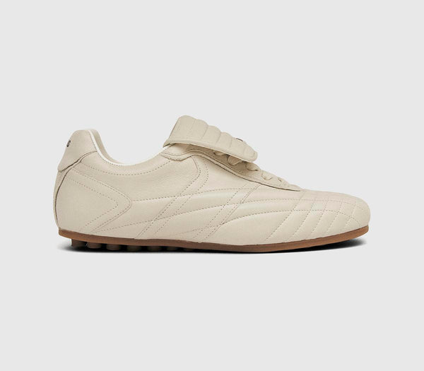 Womens ALOHAS TB.99 Sneakers Off White Leather