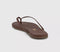 Womens TKEES Lily Nude Foundations Flip Flops Cappuccino