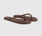 Womens TKEES Lily Nude Foundations Flip Flops Cappuccino