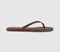 Womens TKEES Lily Nude Foundations Flip Flops Cappuccino