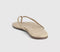 Womens TKEES Lily Nude Foundations Flip Flops Pink Pearl