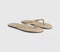 Womens TKEES Lily Nude Foundations Flip Flops Pink Pearl