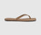 Womens TKEES Square Toe Lily Flip Flops Cocobutter