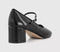 Womens OFFICE Marlowe One Strap Heeled Mary Janes Black