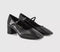 Womens OFFICE Marlowe One Strap Heeled Mary Janes Black