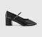 Womens OFFICE Marlowe One Strap Heeled Mary Janes Black