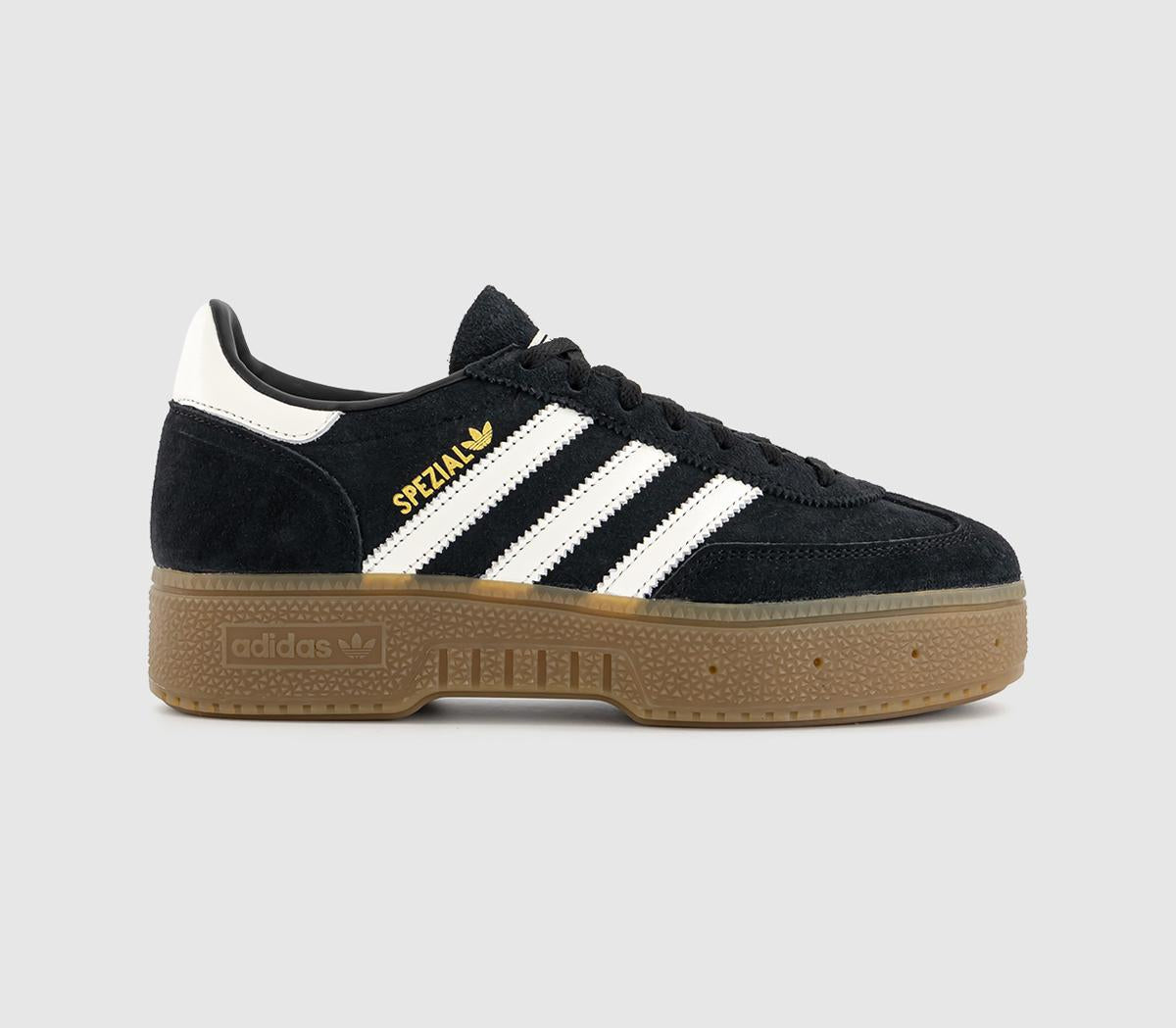 adidas Handball Spezial Bold Trainers Black White