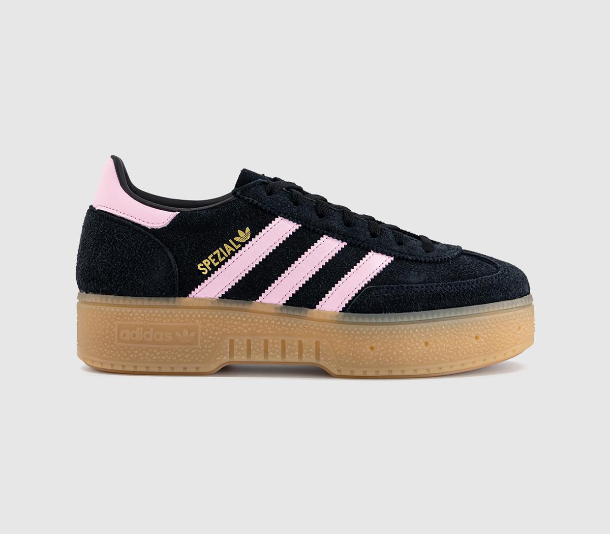 adidas Handball Spezial Bold Trainers Black Clear Pink