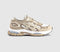 ASICS Gel NYC 2.0 Trainers White Feather Grey
