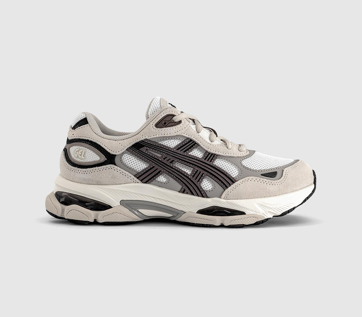 ASICS Gel Nyc 2.0 Trainers White Oatmeal