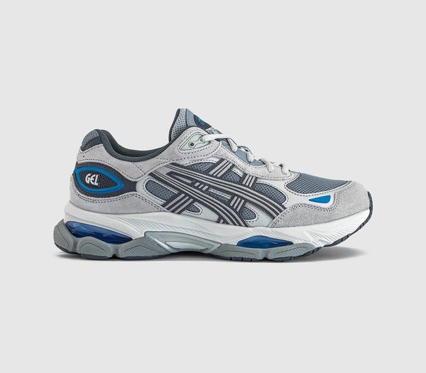 ASICS Gel NYC 2.0 Trainers Gravel Piedmont Grey