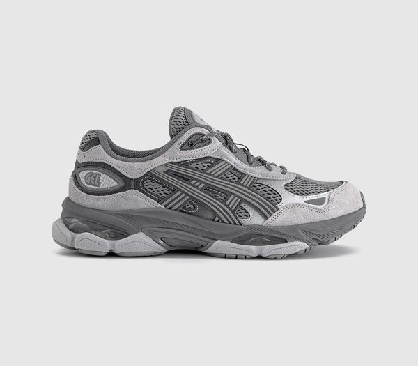 ASICS Gel Nyc 2.0 Trainers Glacier Grey Piedmont Grey