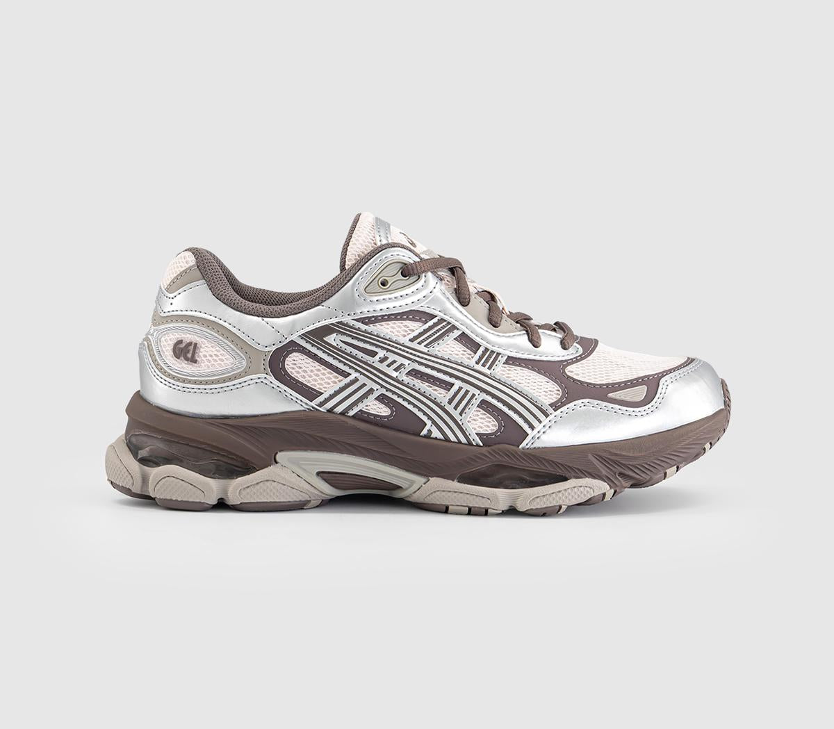 ASICS Gel Nyc 2.0 Trainers Pink Cloud Pure Silver