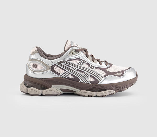 ASICS Gel Nyc 2.0 Trainers Pink Cloud Pure Silver