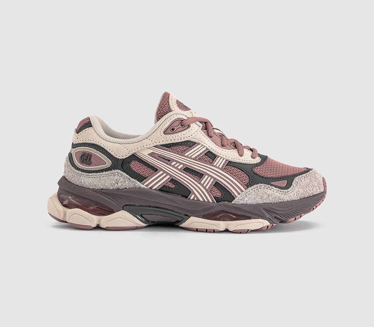 ASICS Gel Nyc 2.0 Trainers Umeboshi Moonrock