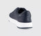 Mens OFFICE Casper Perf Detail 7 Eye Trainers Navy