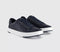 Mens OFFICE Casper Perf Detail 7 Eye Trainers Navy