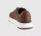 OFFICE Casper Perf Detail 7 Eye Trainers Tan