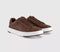 OFFICE Casper Perf Detail 7 Eye Trainers Tan