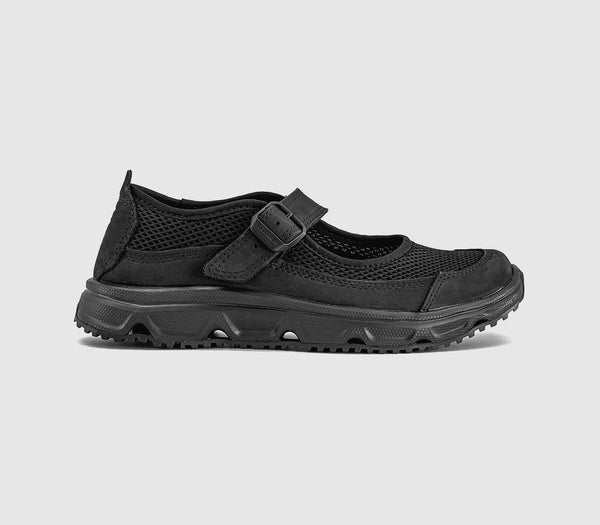 Salomon Rx Marie-Jeanne Trainers Black Black Black