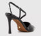Womens OFFICE Holborn Assymetric Court Heel Black