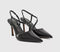 Womens OFFICE Holborn Assymetric Court Heel Black