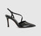 Womens OFFICE Holborn Assymetric Court Heel Black