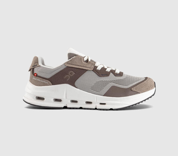 ON Cloudnova Rift Trainers Fog Ash