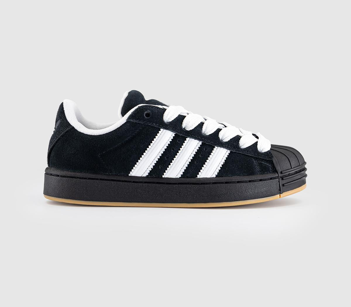 adidas Superstar ST Trainers Black White